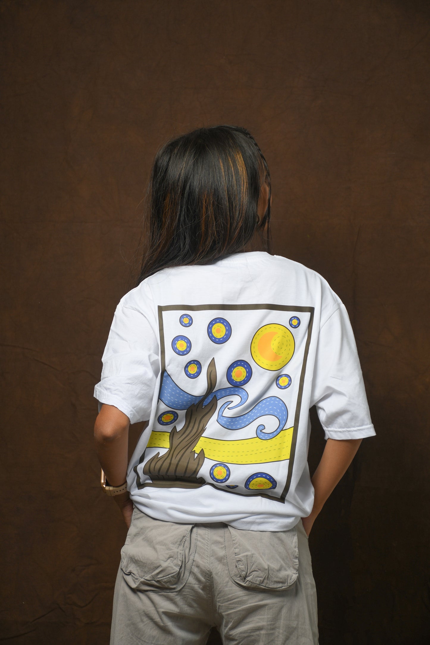 Women's Graphic Printed Oversized T-shirt