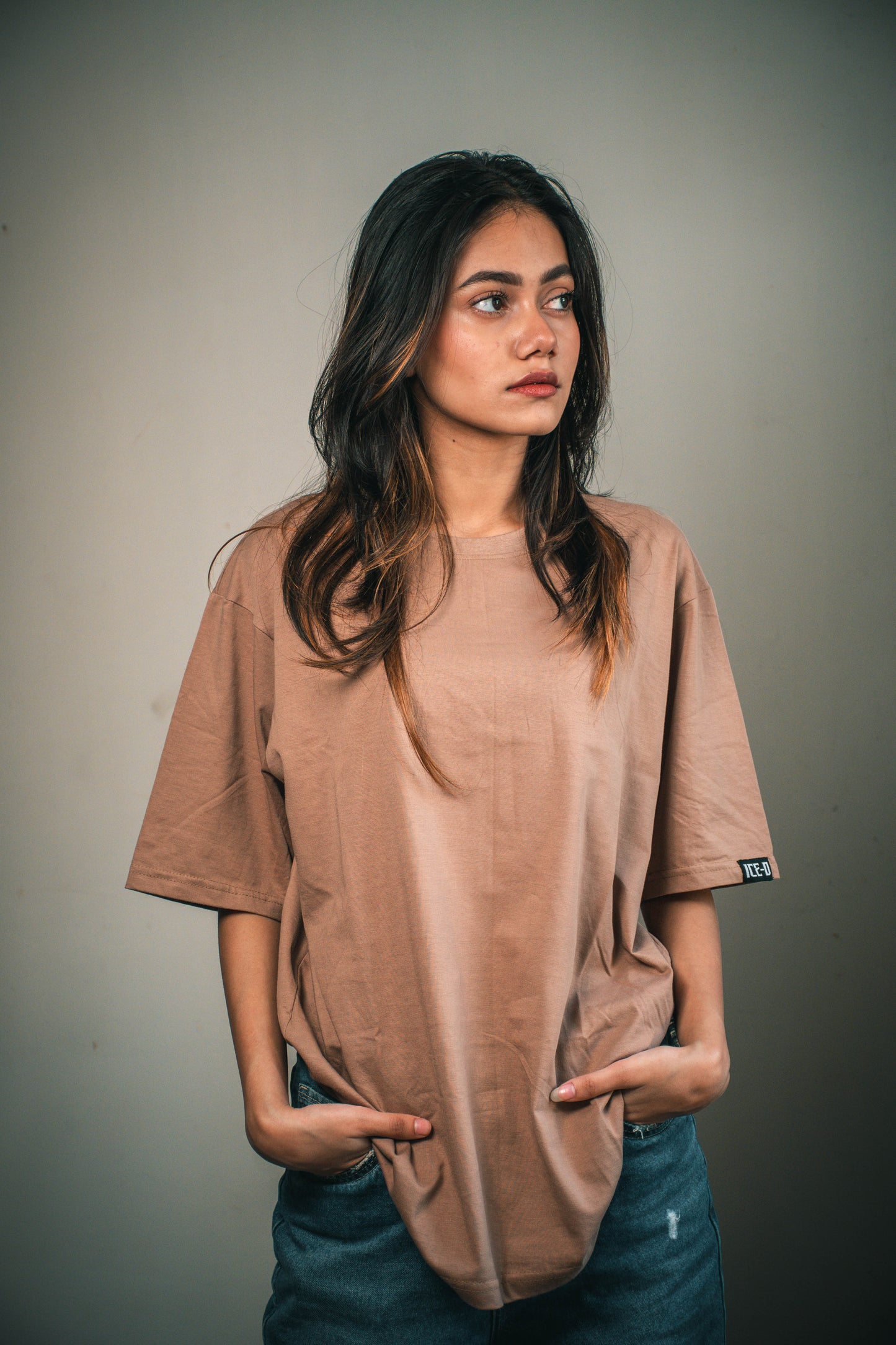 Women's Basic Oversized T-shirt